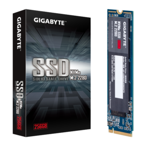 GIGABYTE NVMe 256GB SSD GP-GSM2NE3256GNTD