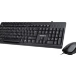 Gigabyte KM6300 USB Keyboard Mouse Combo Black