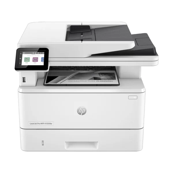 HP LaserJet Pro MFP 4103fdw Multifunction Mono Laser Printer