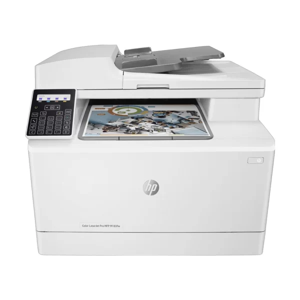 HP Pro M183fw Multifunction Color Laser Printer