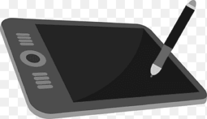 png clipart black tablet computer with stylus pen illustration mobile phone laptop graphics tablet icon tablet gadget electronics thumbnail