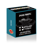 Aresze GFX-650 650 Watt 80Plus Bronze Power Supply