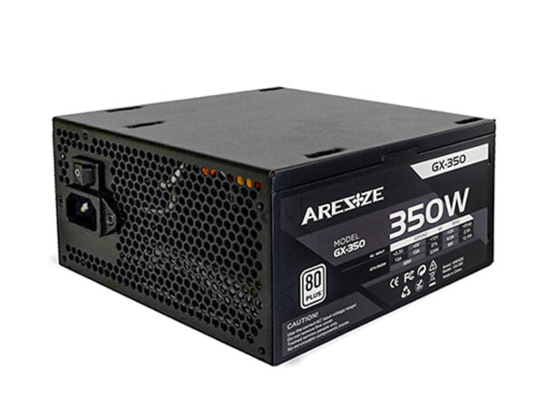 Aresze GX-350 350 Watt 80Plus standard Power Supply