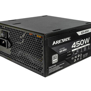 Aresze GX-450 450 Watt 80Plus Standard Power Supply