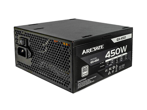 Aresze GX-450 450 Watt 80Plus Standard Power Supply