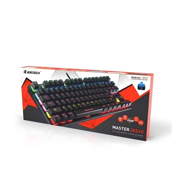 JERTECH JK510 Gaming USB Wired Keyboard
