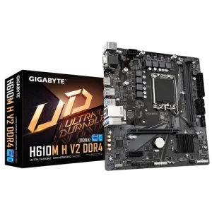 GIGABYTE H610M H V2 DDR4 Micro ATX Motherboard