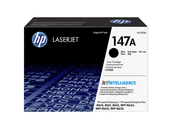 HP 147A Black Original