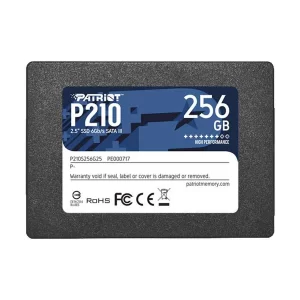 Patriot P210 256GB 2.5 inch SATAIII SSD