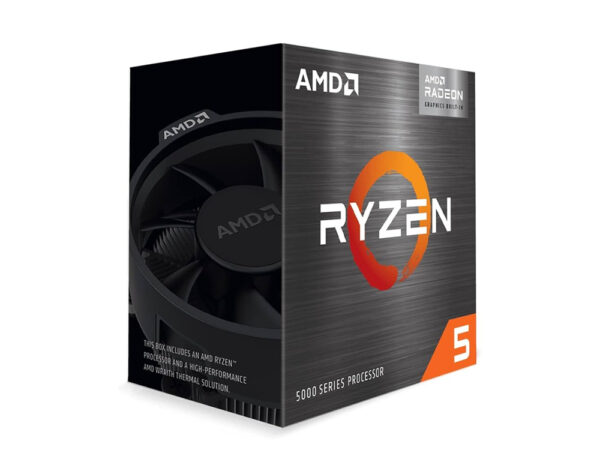 AMD Ryzen 5 5600G Processor with Radeon Graphics