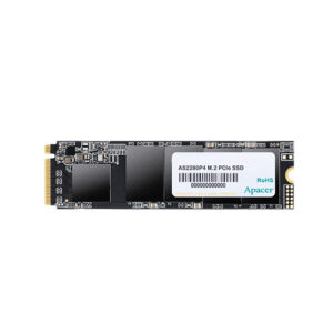 Apacer AS2280P4X 512GB M.2 2280 NVMe PCIe Gen3 x4 SSD