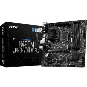 MSI B460M PRO-VDH WiFi Intel Motherboard