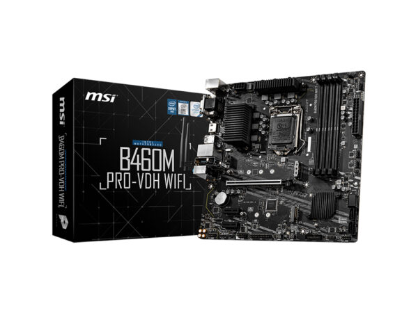 MSI B460M PRO-VDH WiFi Intel Motherboard