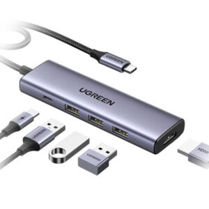 Ugreen USB-C Multifunction 5-in-1 USB Adapter