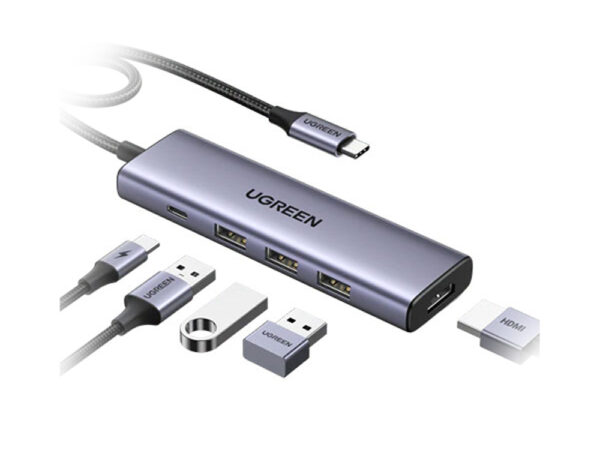 Ugreen USB-C Multifunction 5-in-1 USB Adapter