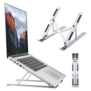Adjustable & Foldable Travel Laptop Stand