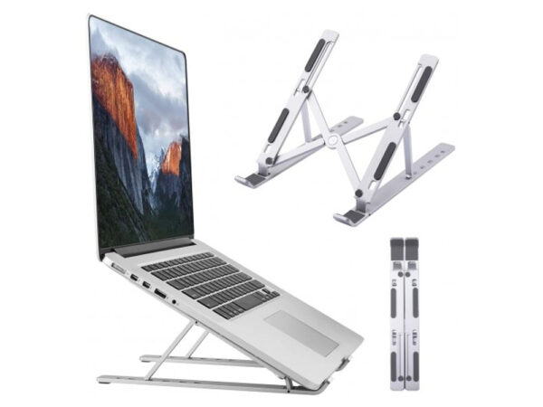 Adjustable & Foldable Travel Laptop Stand