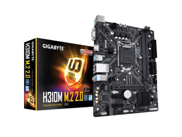 Gigabyte H310M M.2 9th Gen Micro ATX Motherboard