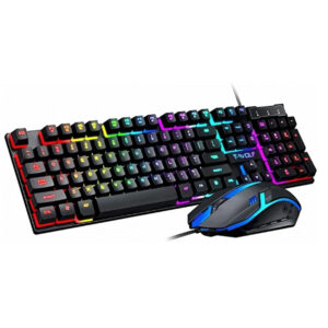 T Wolf TF200 Gaming Keyboard Mouse Combo