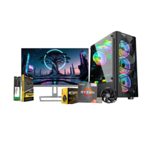 Custom Gaming PC – Ryzen 5 5600G Build - Digital Bridge