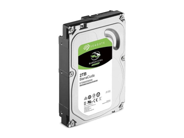 Seagate Barracuda 2TB 3.5 Inch SATA 7200RPM ST2000DM008 Desktop HDD