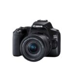 Canon EOS 250D 24.1MP DSLR Camera with 18-55mm IS STM Lens Full HD Wi-Fi Enabled (Black)