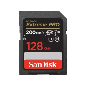 SanDisk Extreme PRO 128GB 200mbps SDXC UHS-I Memory Card (SDSDXXD-128G-GN4IN)