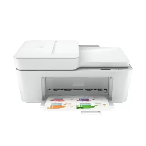 HP DeskJet Ink Advantage 4175 Printer in Bangladesh All the features. All the value. Print, scan, and copy everyday documents, and get a 35-page automatic feeder and worry-free wireless.1 Count on simple setup with HP Smart app – even send a fax.Dynamic security enabled printer. Intended to be used with cartridges using only HP original electronic circuitry. Cartridges with modified or non-HP electronic circuitry may not work, and those that work today may not work in the future. Work fast and hands-free—the 35-page auto-feeder helps you complete scan and copy jobs quickly.Easily handle tasks and get a lot from one device – print, scan, and copy.Easily print, scan, and copy everyday documents from your smartphone, using HP Smart app.Save time by sending a mobile fax from your smartphone, tablet, or PC for 24 months, with HP Smart app Get started fast with simple setup that guides you through each step, using HP Smart app.Get better range and faster, more reliable connections using dual-band Wi-Fi with self-reset.1Get connected with Bluetooth® and start printing fast from your smartphone or tablet – easy setup.Get connected and start printing. Easily connect your printer to your computer with the built-in USB port.
