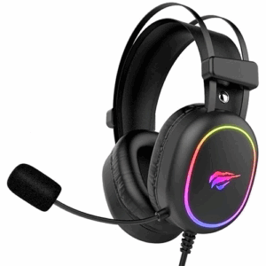 HAVIT H2016D RGB Wired Gaming Headset with Microphone