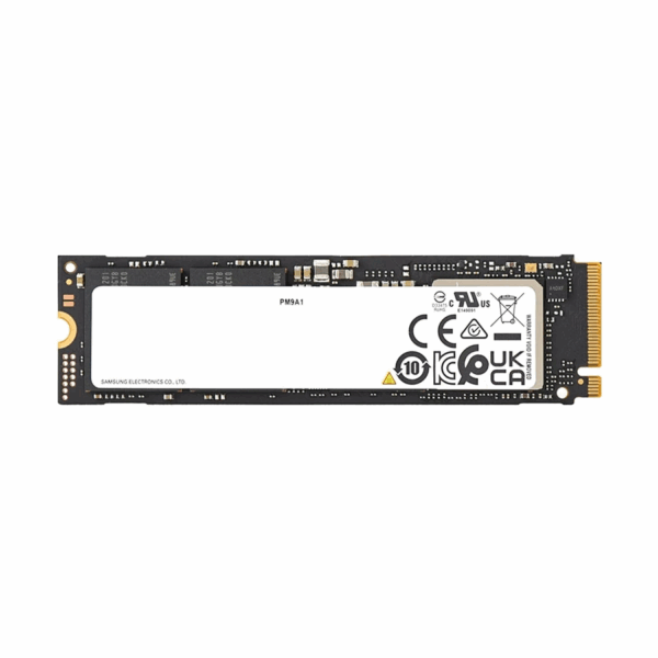 Samsung PM9A1 512GB M.2 2280 PCIe Gen4 NVMe SSD – Read 6900MB/s, Write 5000MB/s (OEM/Reboxed)