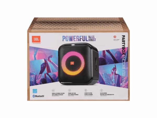 JBL PartyBox Encore Essential 100W Portable Bluetooth Party Speaker with Light Show - Image 4