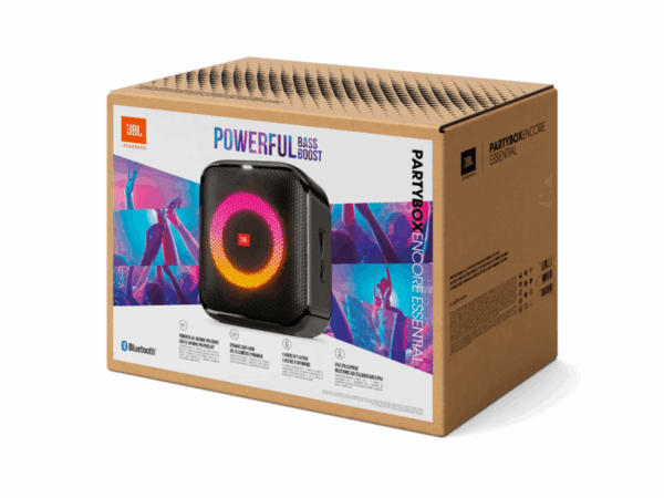 JBL PartyBox Encore Essential 100W Portable Bluetooth Party Speaker with Light Show