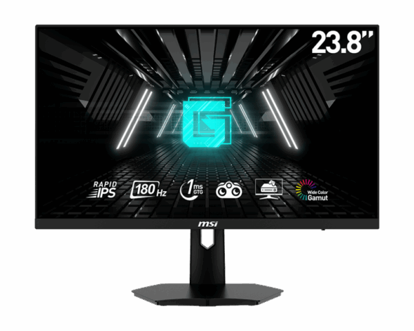 MSI G244F E2 23.8" FHD 180Hz Rapid IPS Gaming Monitor