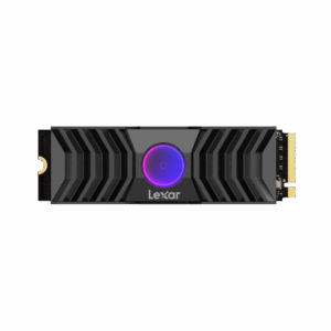 Lexar Professional NM1090 1TB M.2 2280 PCIe Gen 5 NVMe SSD with Heatsink